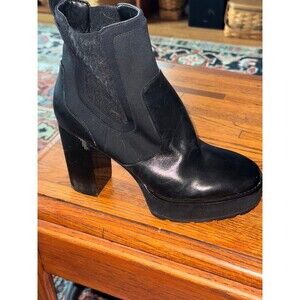 Michael Kors Cramer Chelsea Platform Boots 9M